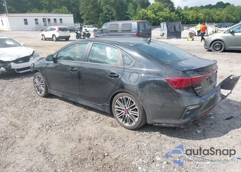2021 Kia Forte Gt z USA, uszkodzony, nr VIN 3KPF44AC6ME344816
